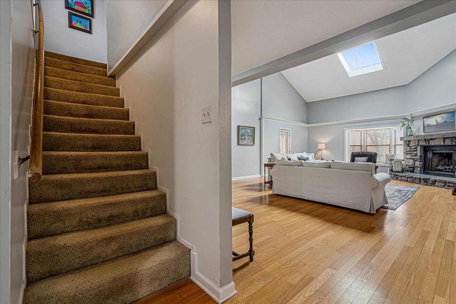 8379 Craven Road Bartlett, TN 38002 - Photo 20 of 40 a living room with furniture and a wooden floor