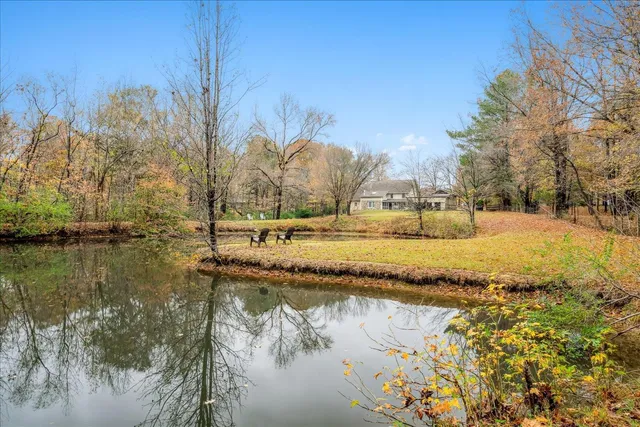 a view of lake view with trees