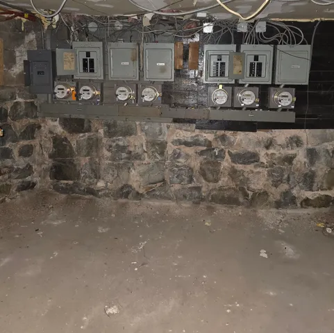 a front view of a house with street view