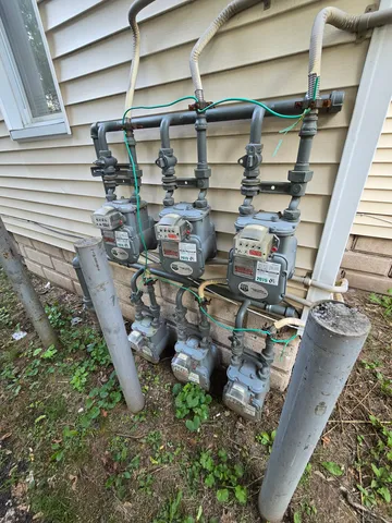 a view of storage and utility room