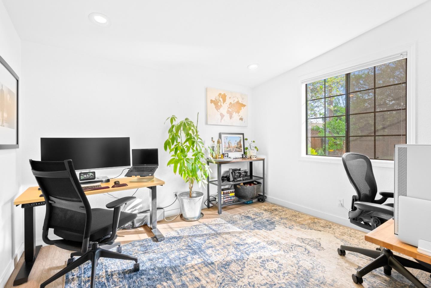 1776 Rex Street San Mateo, CA 94403 - Photo 13 of 46 a workspace with furniture and a window