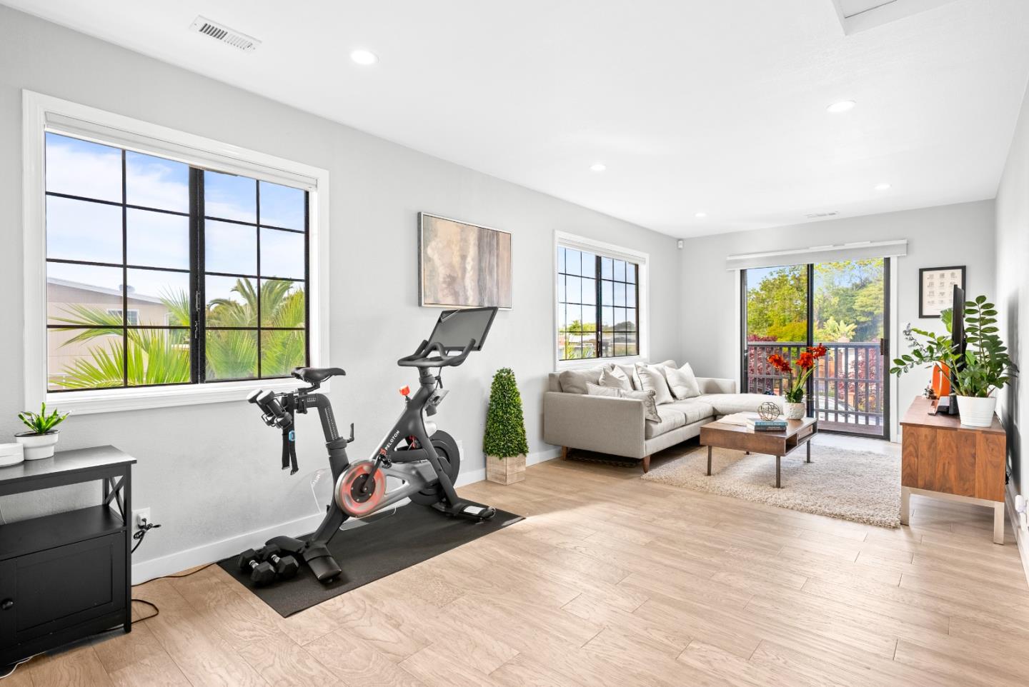 1776 Rex Street San Mateo, CA 94403 - Photo 16 of 46 a view of a livingroom with workspace and a window