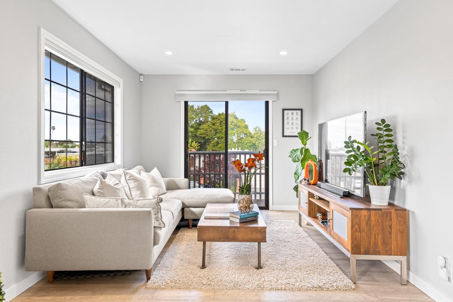 1776 Rex Street San Mateo, CA 94403 - Photo 18 of 46 a living room with furniture and a large window