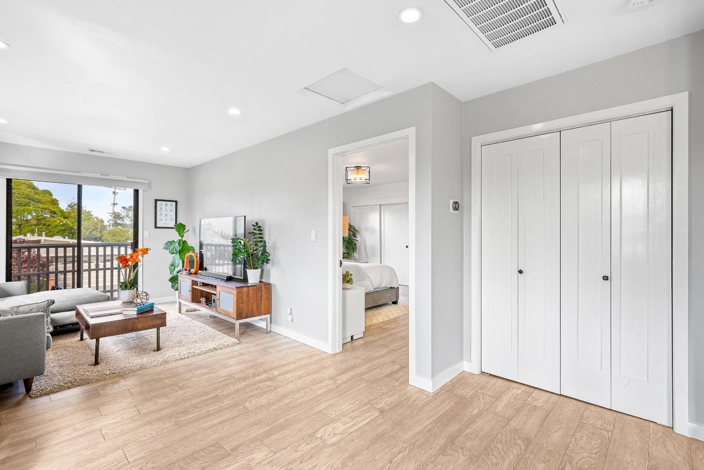 1776 Rex Street San Mateo, CA 94403 - Photo 40 of 46 a living room with furniture and wooden floor
