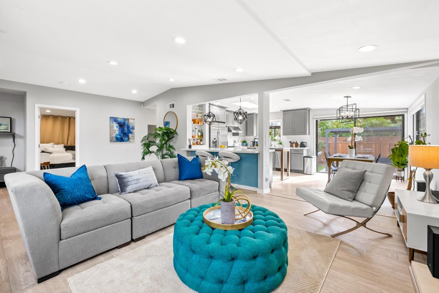 1776 Rex Street San Mateo, CA 94403 - Photo 5 of 46 a living room with furniture and a large window