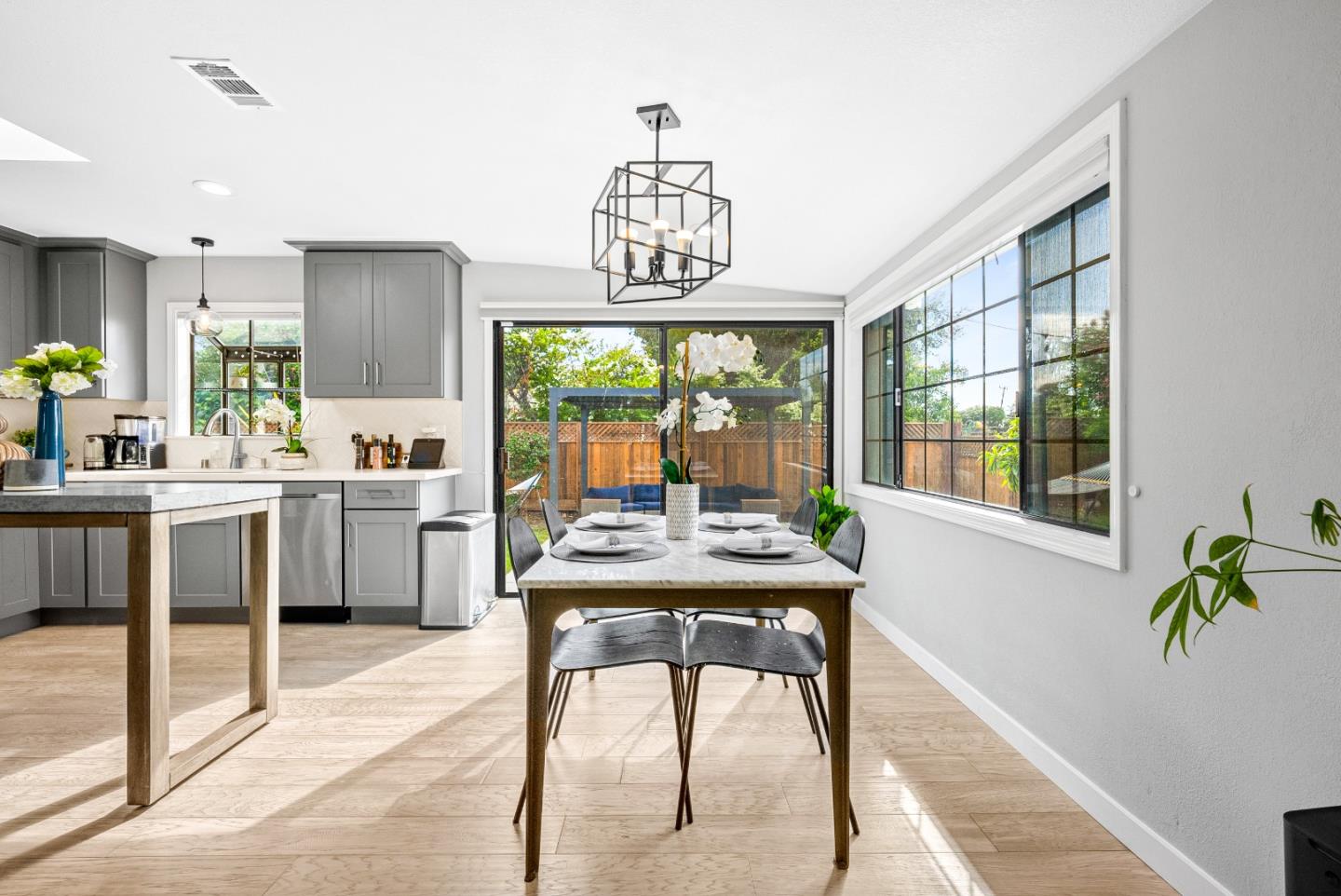 1776 Rex Street San Mateo, CA 94403 - Photo 8 of 46 a view of a dining room with furniture window and outside view