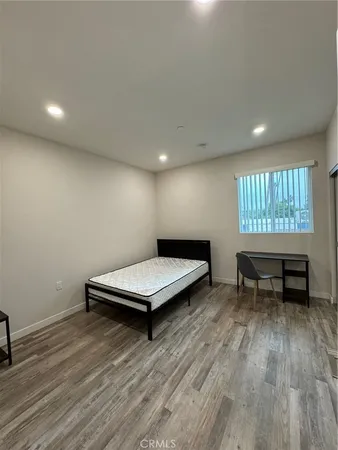 a room with furniture and a window