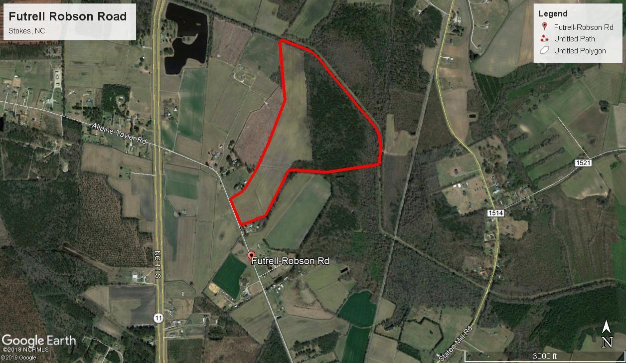 0 Futrell-Robson Road Bethel, NC 27812 - Photo 1 of 1 Google Map