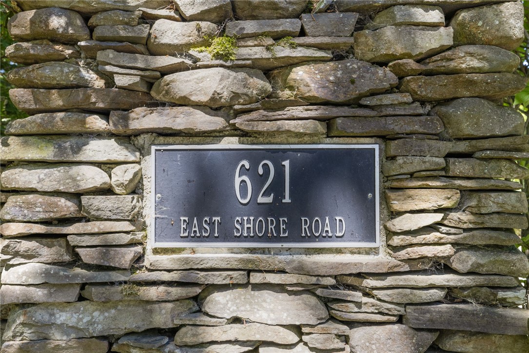 621 East Shore Road Jamestown, RI 02835 - Photo 6 of 50 Stone wall welcomes you.