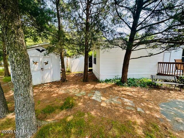 11 B Trail Brick, NJ 08724 - Photo 21 of 24 Driveway/Shed