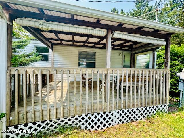 11 B Trail Brick, NJ 08724 - Photo 22 of 24 Back porch