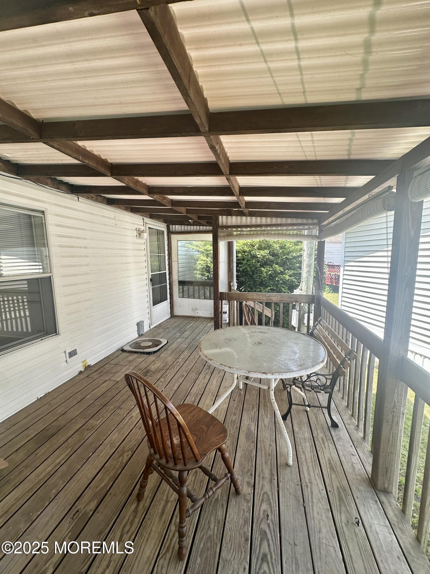 11 B Trail Brick, NJ 08724 - Photo 23 of 24 Back porch