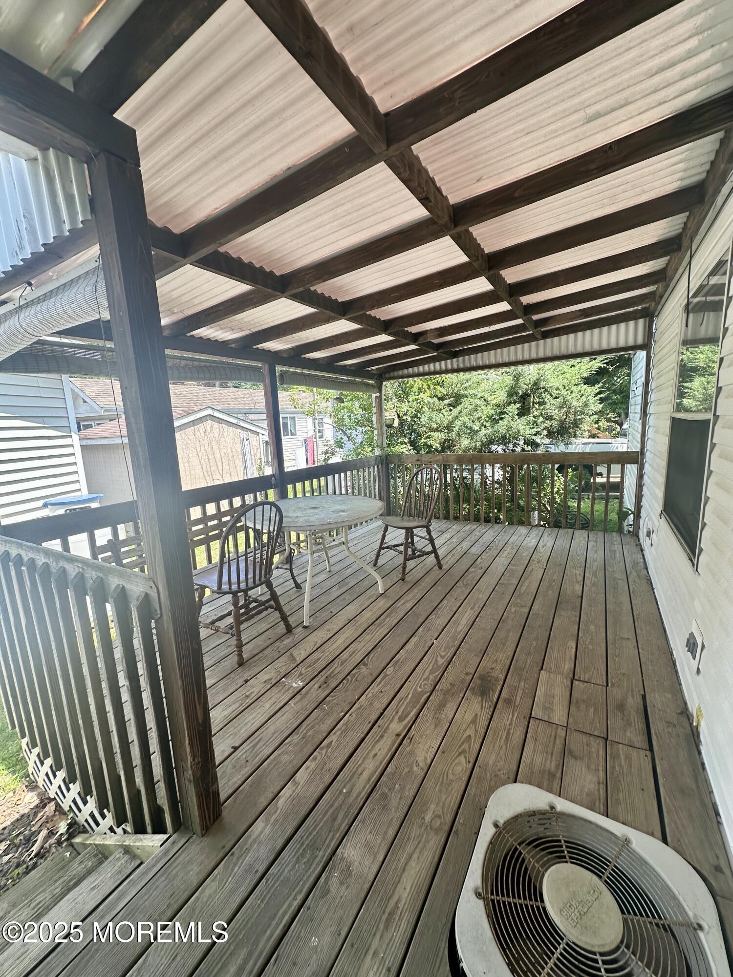 11 B Trail Brick, NJ 08724 - Photo 24 of 24 Back Porch