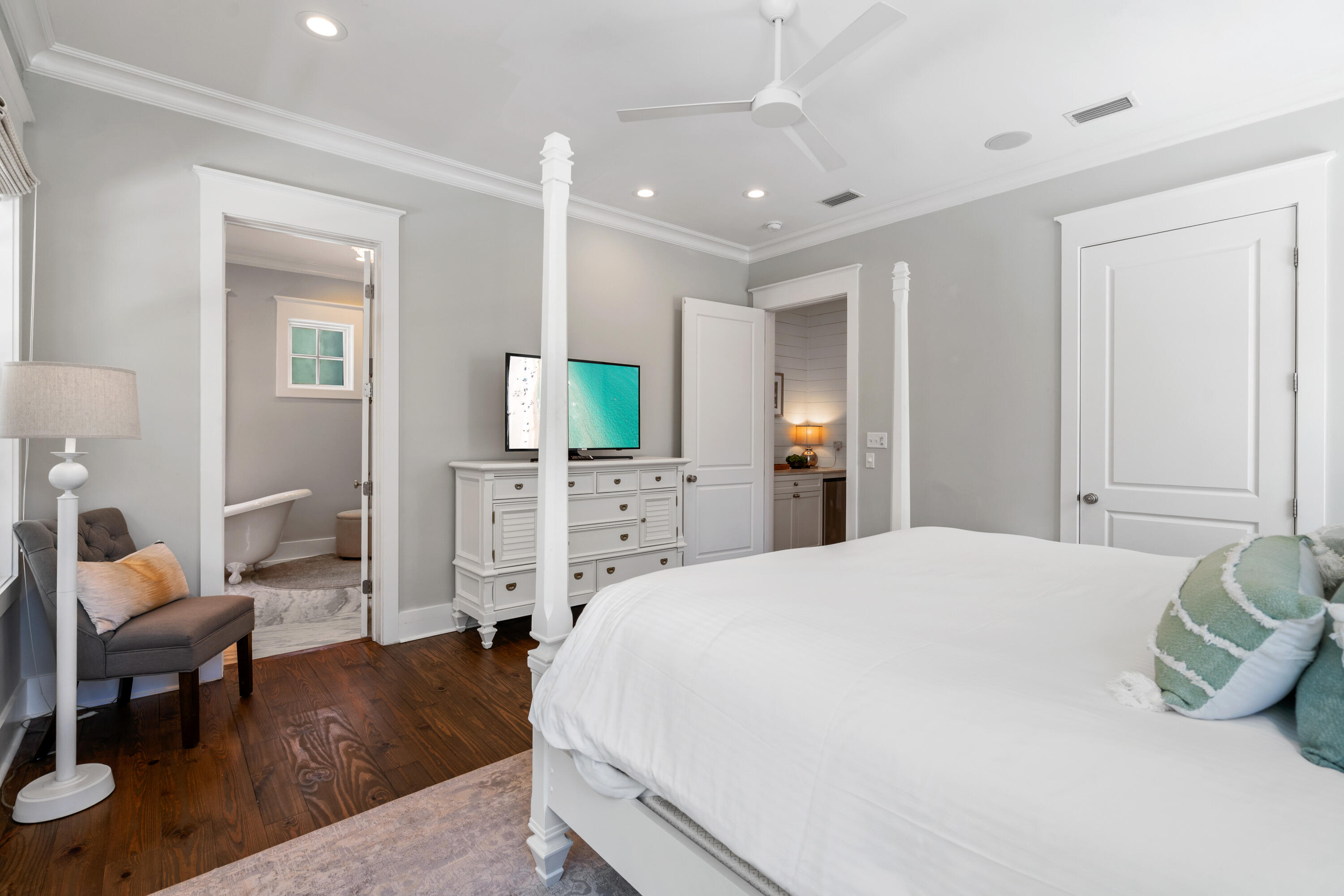 148 Coopersmith Lane Inlet Beach, FL 32461 - Photo 18 of 82 1st Floor Master Suite