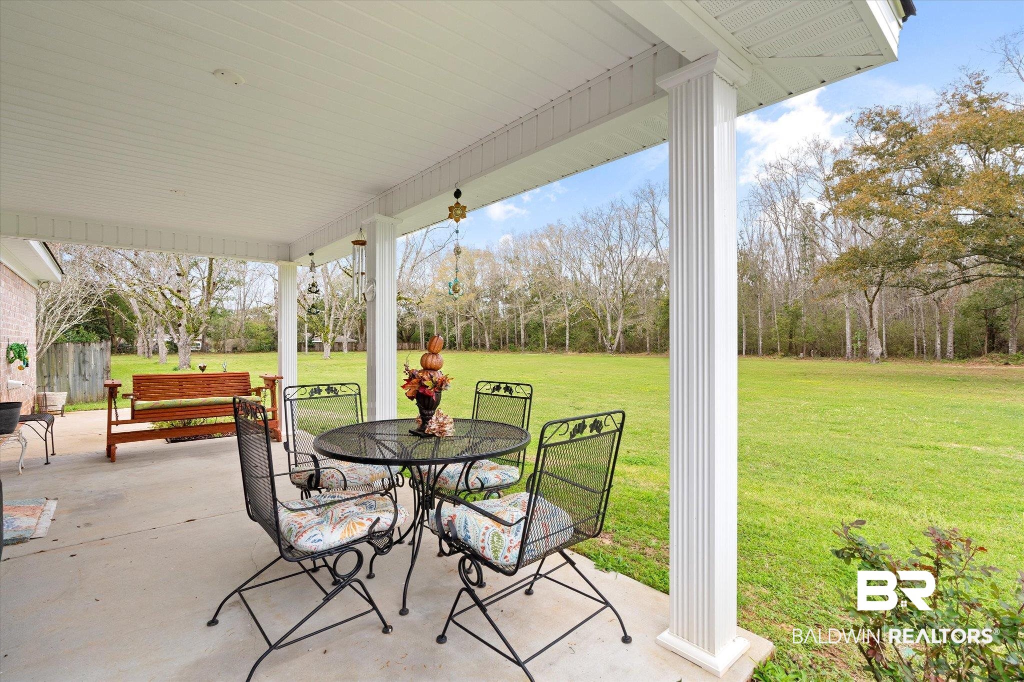 734 West Section Avenue Foley, AL 36535 - Photo 27 of 50 View of patio / terrace with outdoor dining area