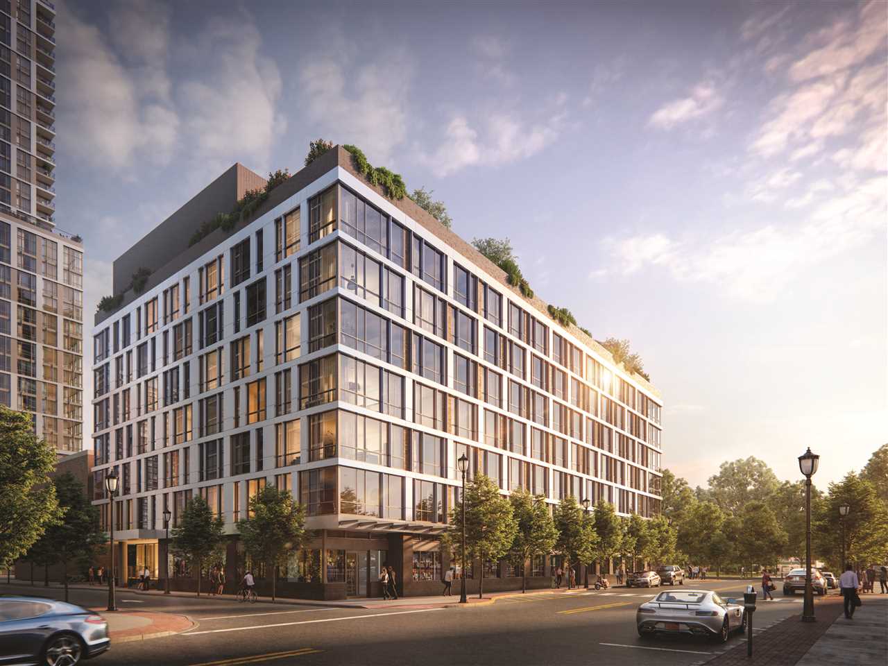 2 Shore Lane, Unit 211 Jersey City, NJ 07310 - Photo 1 of 1 a front view of a building