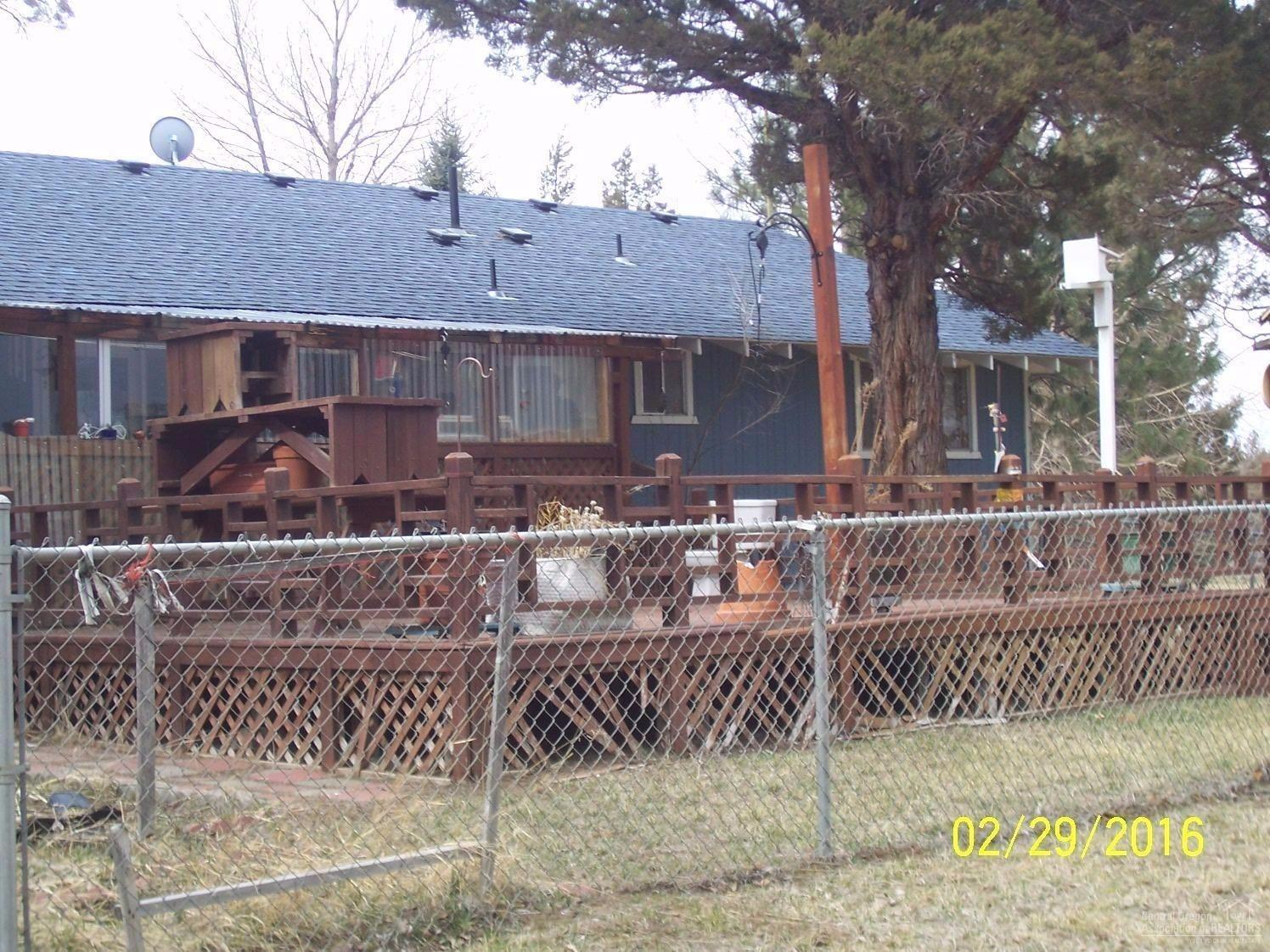 62142 Cody Jr Road Bend, OR 97701 - Photo 13 of 18 Large deck. Back porch runs the length o