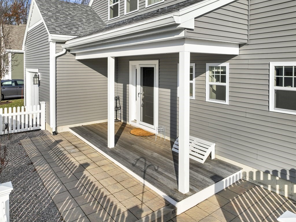 34 Lantern Way, Unit 34 Ashland, MA 01721 - Photo 29 of 30 a view of a house with wooden fence