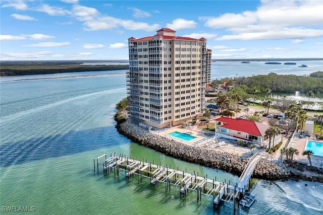 a view of an ocean and beach