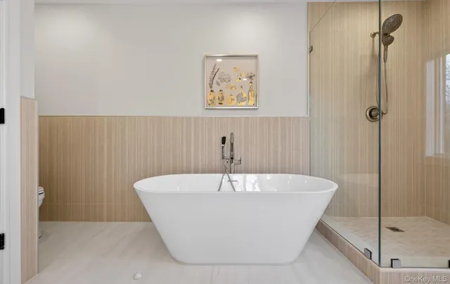 a view of a hallway with windows