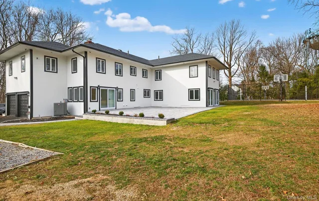 a view of outdoor space with trees
