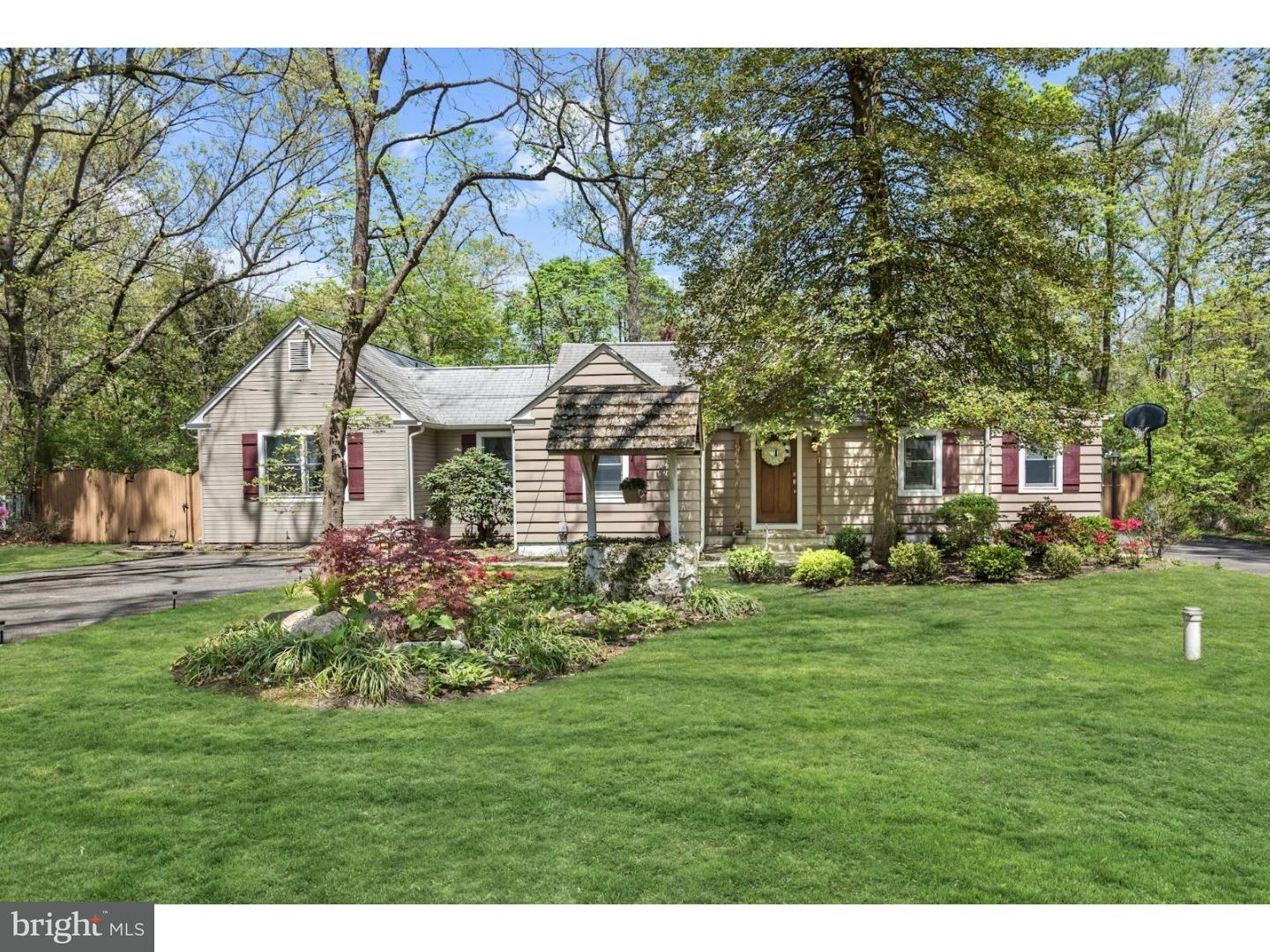 7 Lake Road Tabernacle, NJ 08088 - Photo 1 of 25 a front view of a house with garden