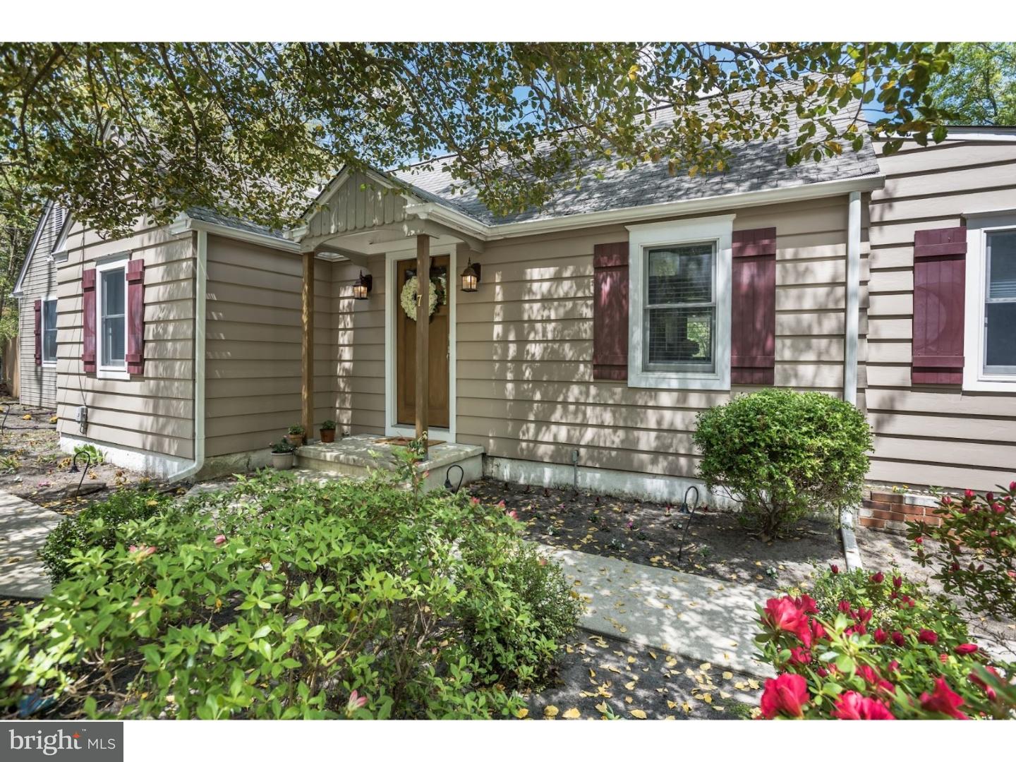 7 Lake Road Tabernacle, NJ 08088 - Photo 3 of 25 a view of a house with potted plants