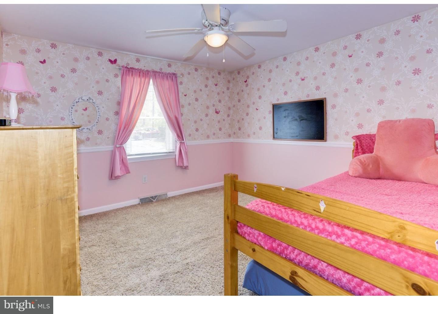 7 Lake Road Tabernacle, NJ 08088 - Photo 22 of 25 a bedroom with a bed and a flat screen tv