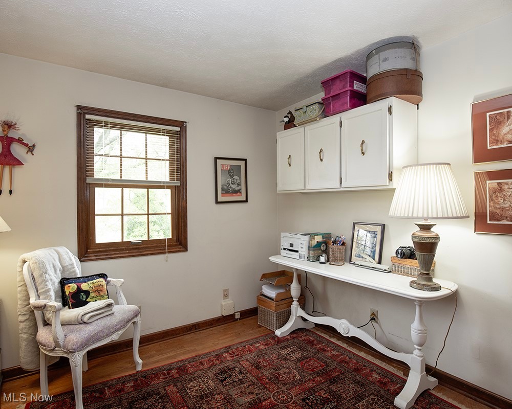 663 Beech Street Oberlin, OH 44074 - Photo 22 of 32 Bathroom featuring a stall shower and tile patterned flooring
Office has a closet and would make a cozy bedroom or nursery