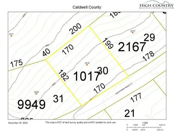 $89,000 | 2216 Nighthawk Ridge Court, Lenoir, NC 28645