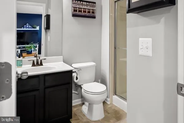 a bathroom with a sink and a toilet