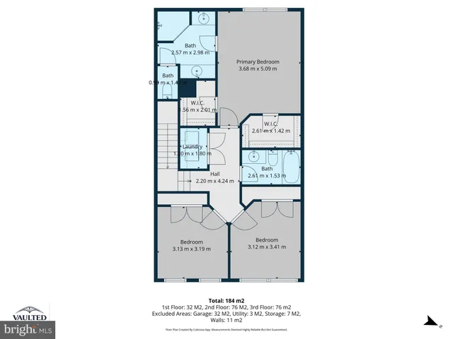 a picture of a bench in a building