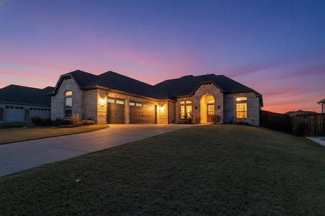 a view of outdoor space and yard