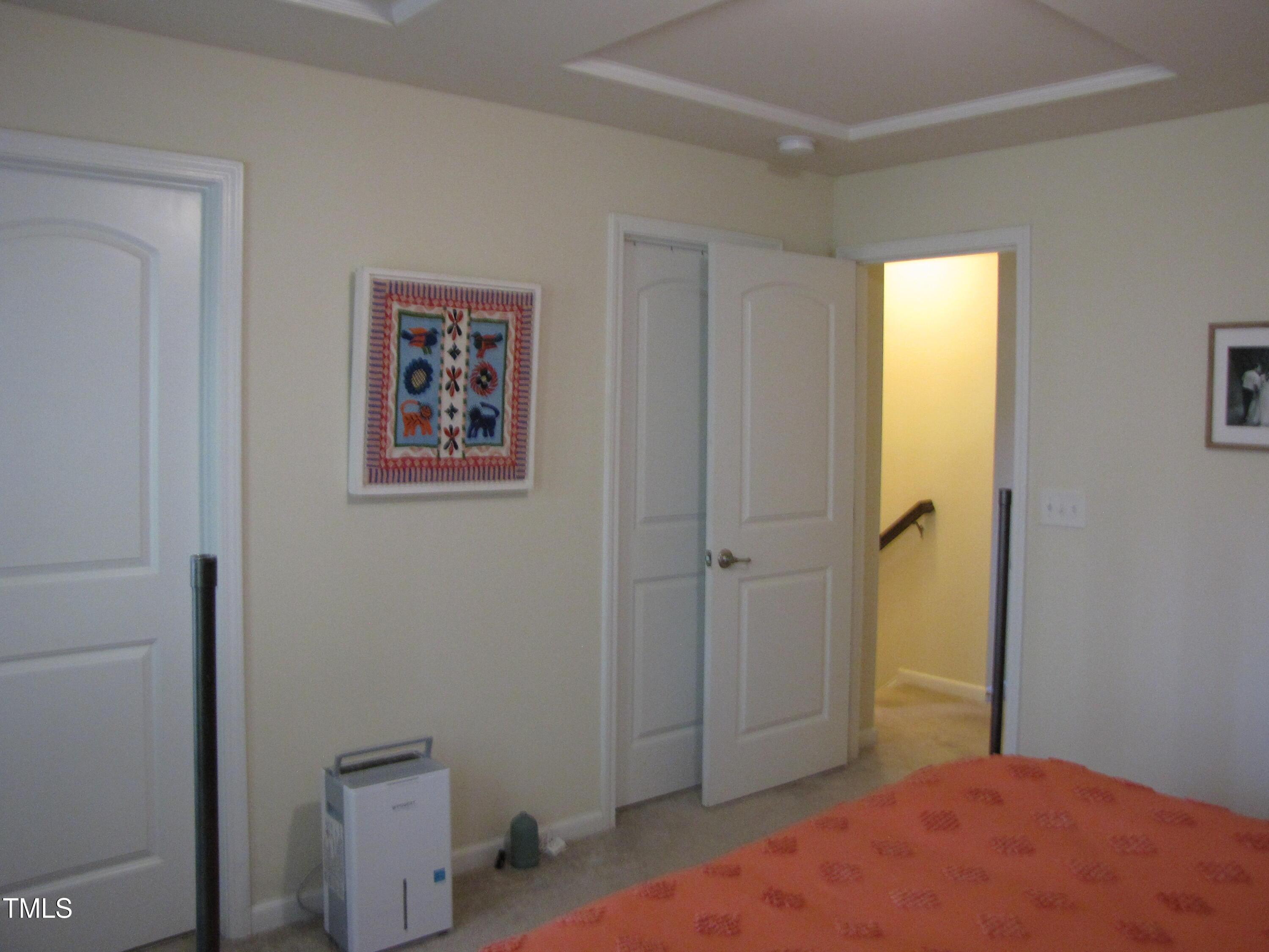 58 Pocono Drive Durham, NC 27705 - Photo 11 of 22 a bedroom with a bed and a bathroom