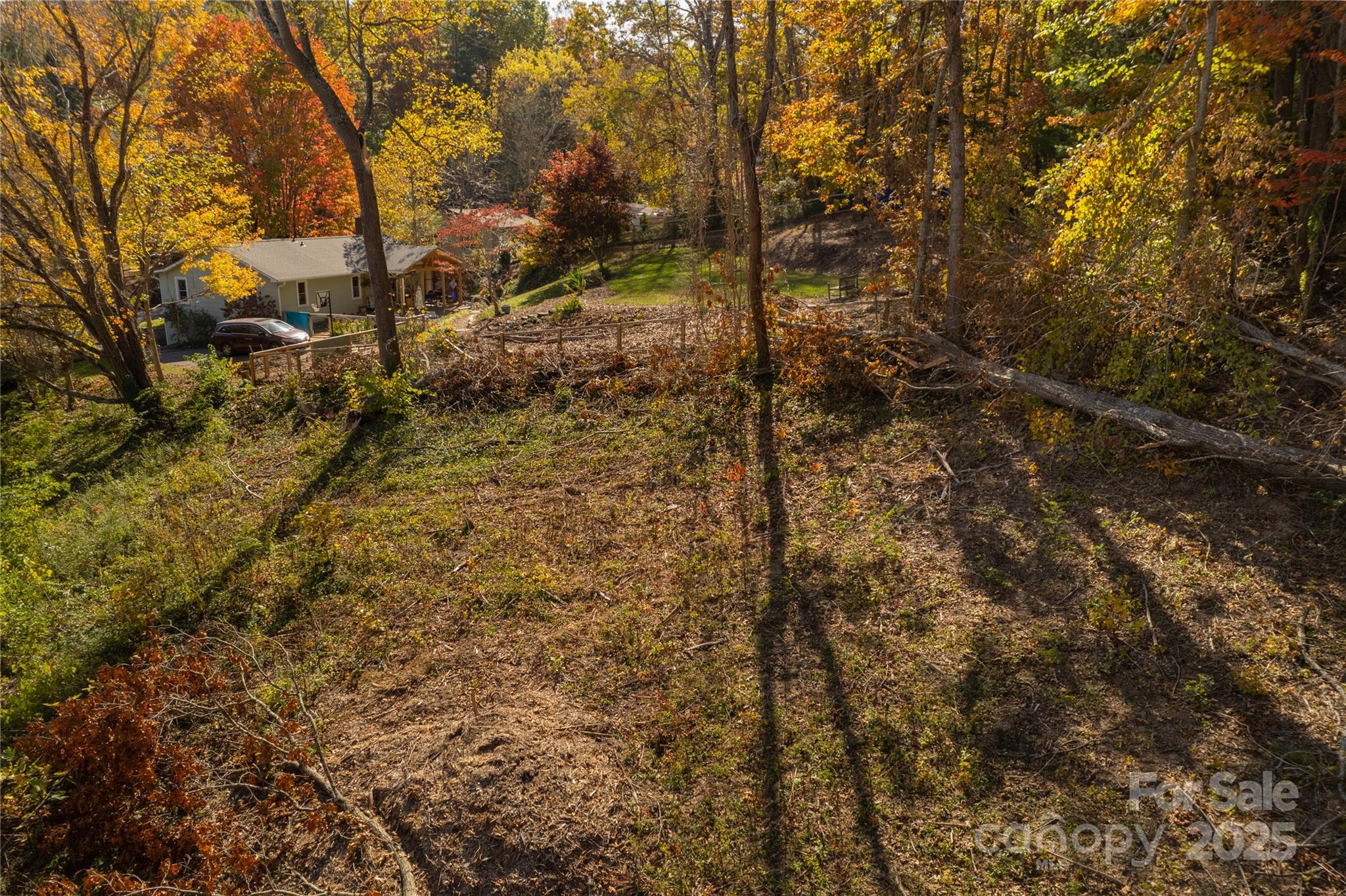 13 Bassett Road Asheville, NC 28804 - Photo 11 of 16 a view of a yard