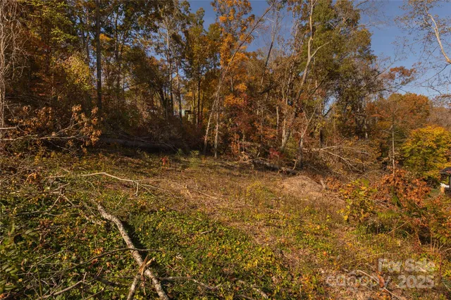 a view of a city with mountains in the background