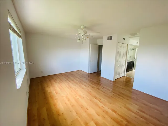 a view of a small space