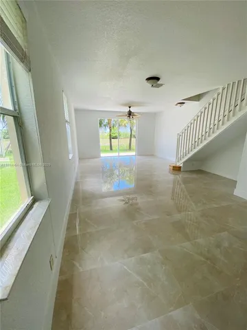 a view of an entryway