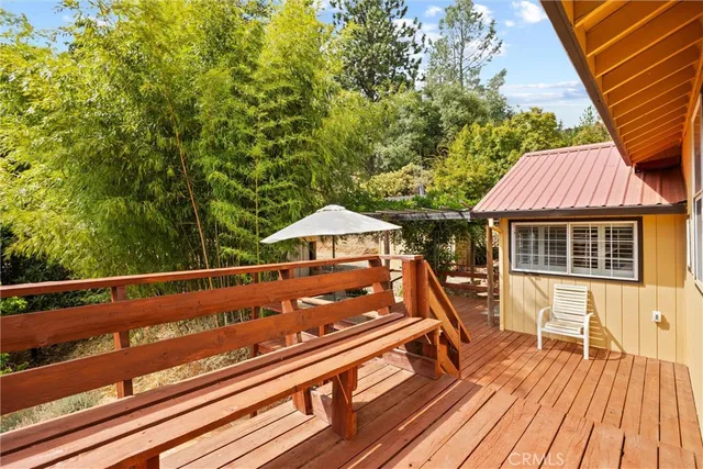 a house with a outdoor space