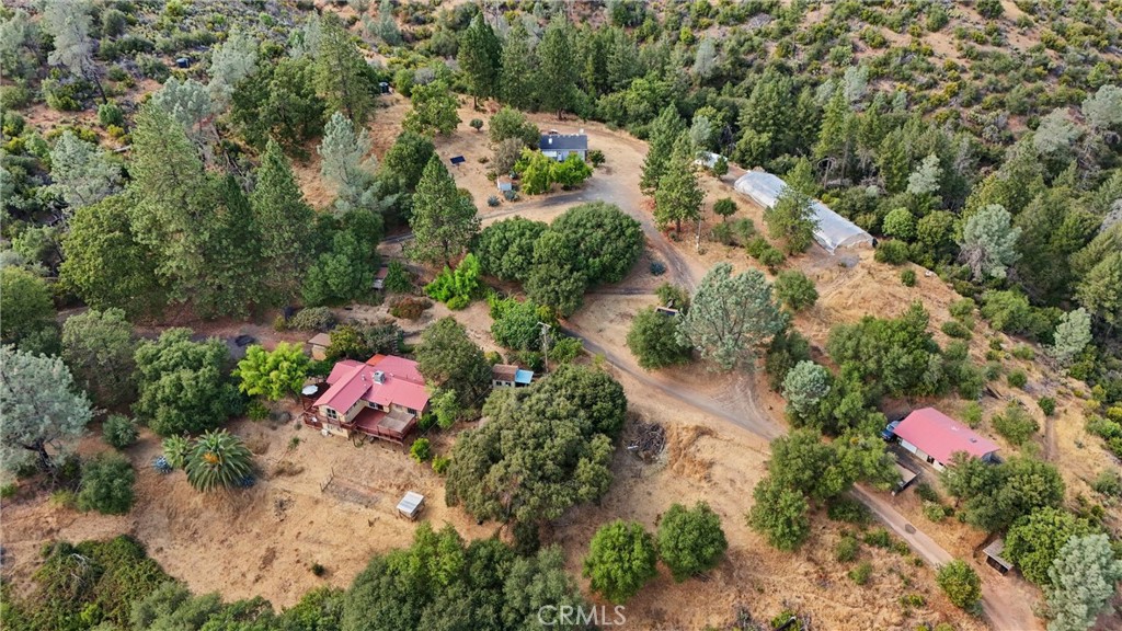 10294 Red Eye Road Oroville, CA 95965 - Photo 4 of 62 an aerial view of a house with a yard
