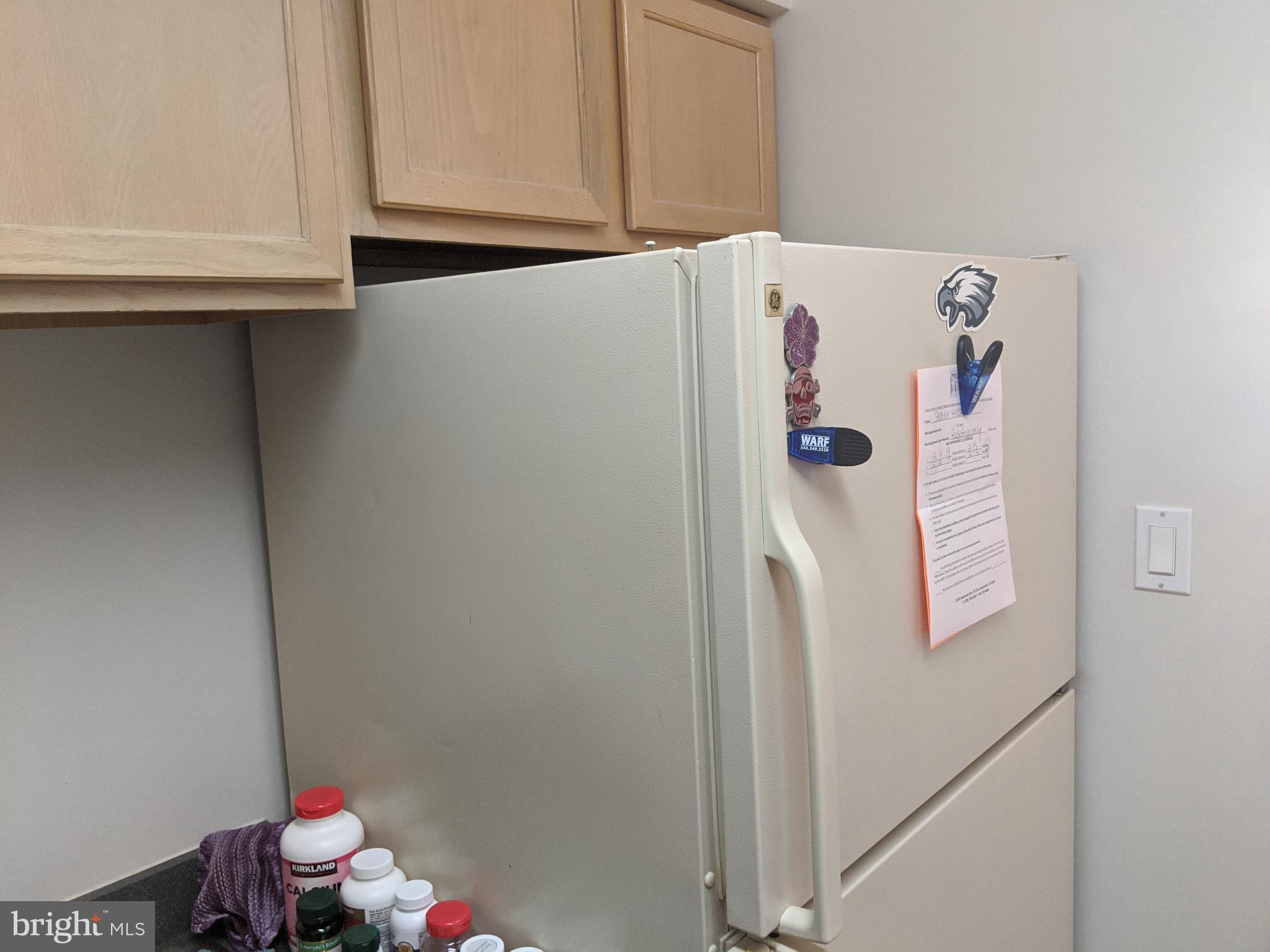 635 Waterloo Road, Unit 231 Warrenton, VA 20186 - Photo 18 of 32 Charming kitchen corner with modern fridge.