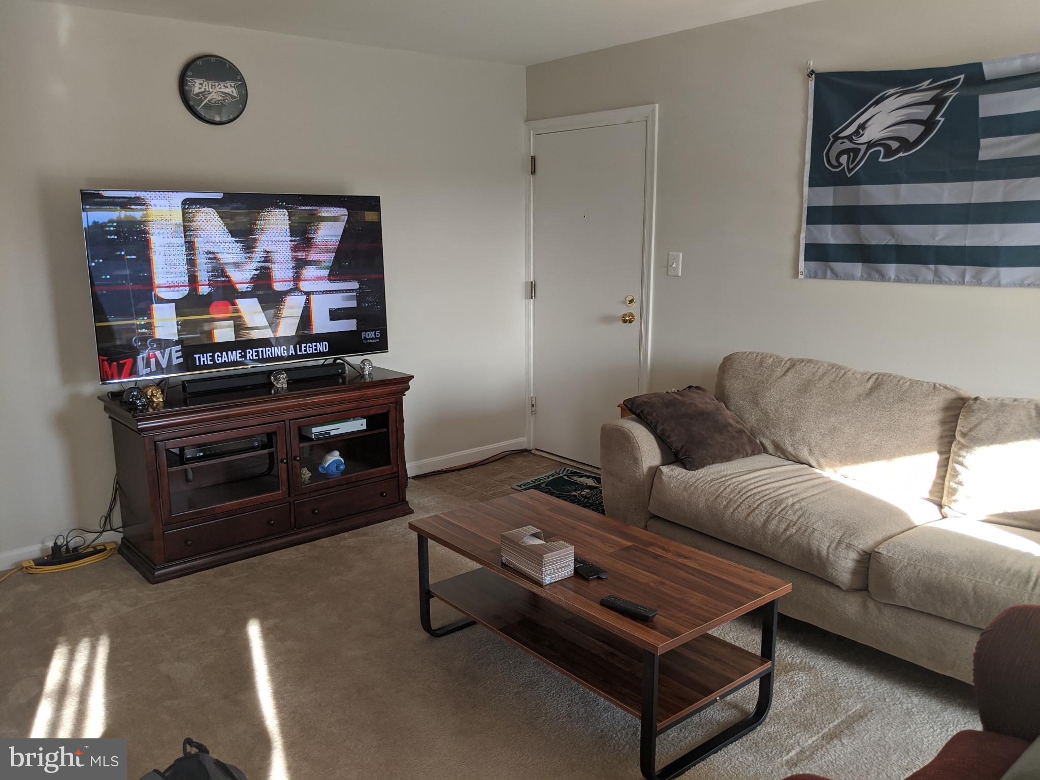 635 Waterloo Road, Unit 231 Warrenton, VA 20186 - Photo 29 of 32 Cozy living space with sports flair.