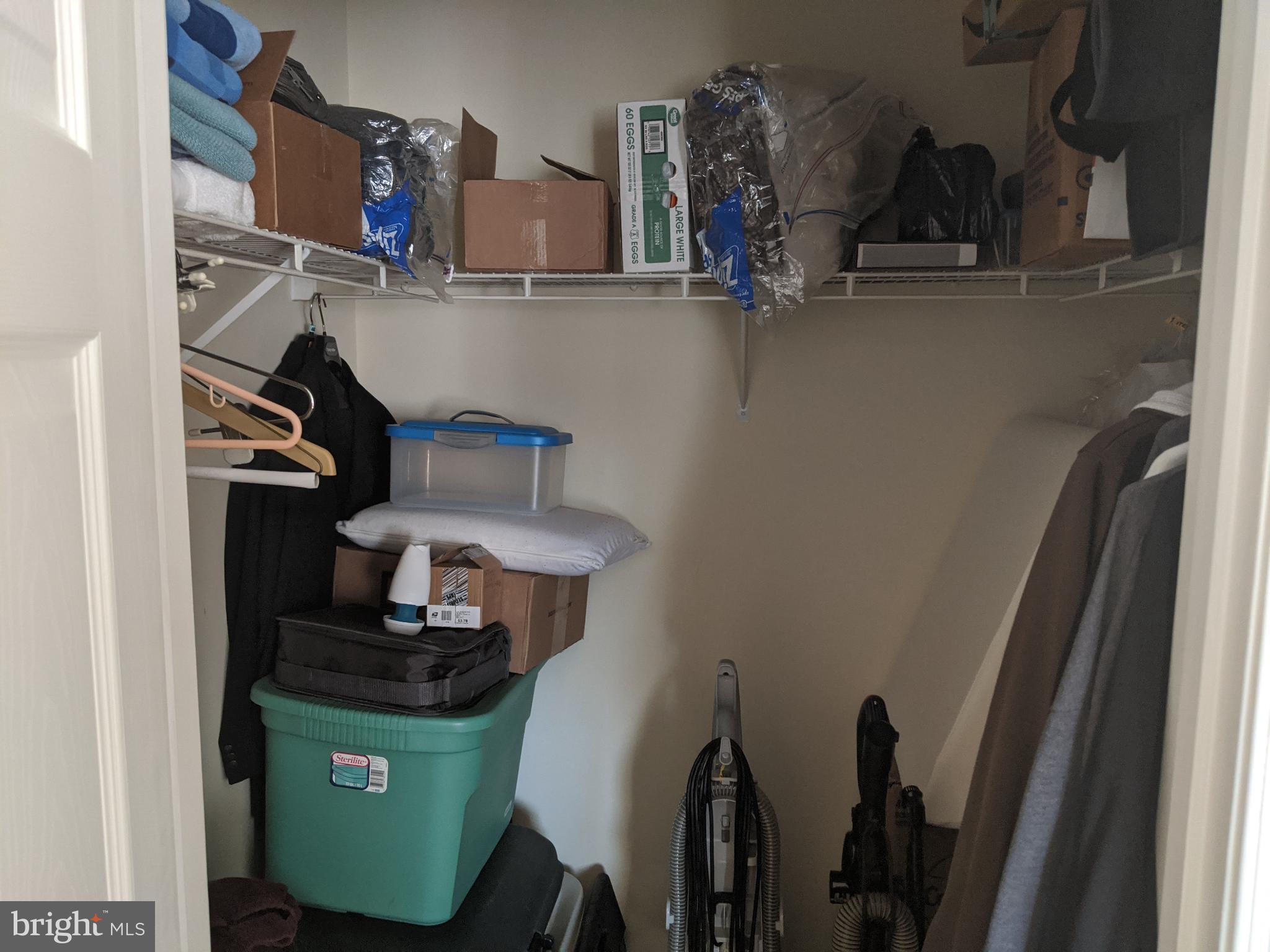 635 Waterloo Road, Unit 231 Warrenton, VA 20186 - Photo 8 of 32 Organized chaos in a storage closet.