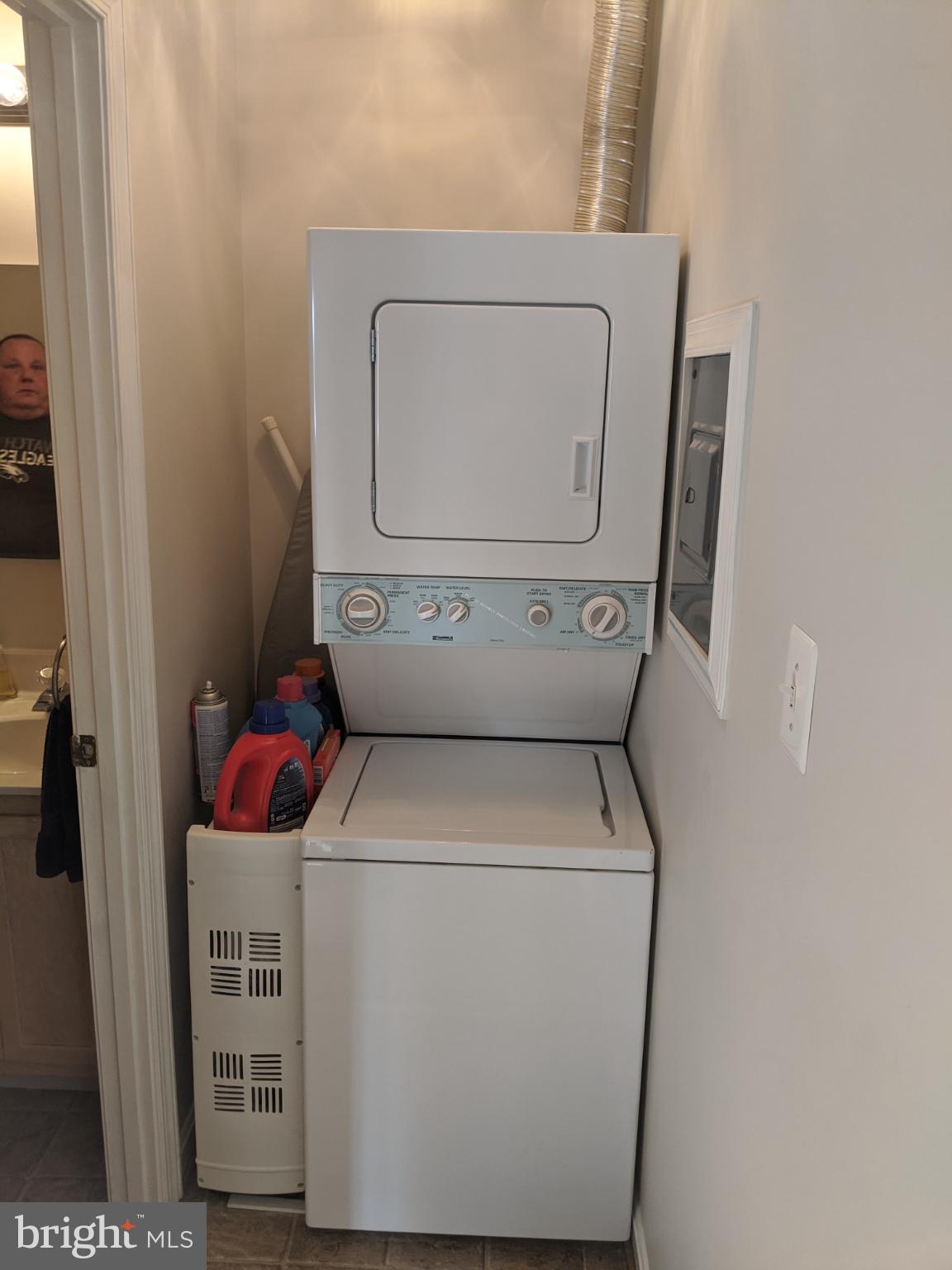 635 Waterloo Road, Unit 231 Warrenton, VA 20186 - Photo 10 of 32 Compact laundry setup in a cozy nook.