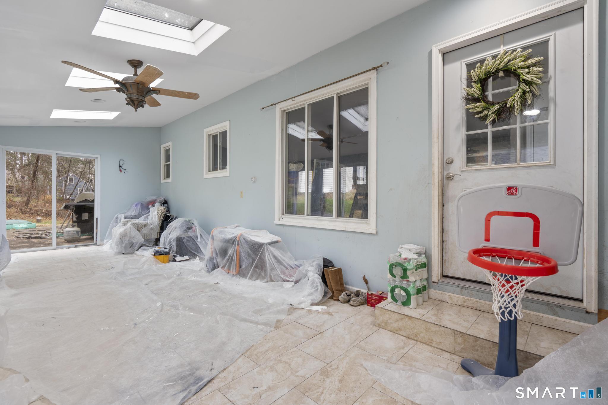 523 Chamberlain Hill Road Haddam, CT 06441 - Photo 12 of 40 a living room with furniture and a window