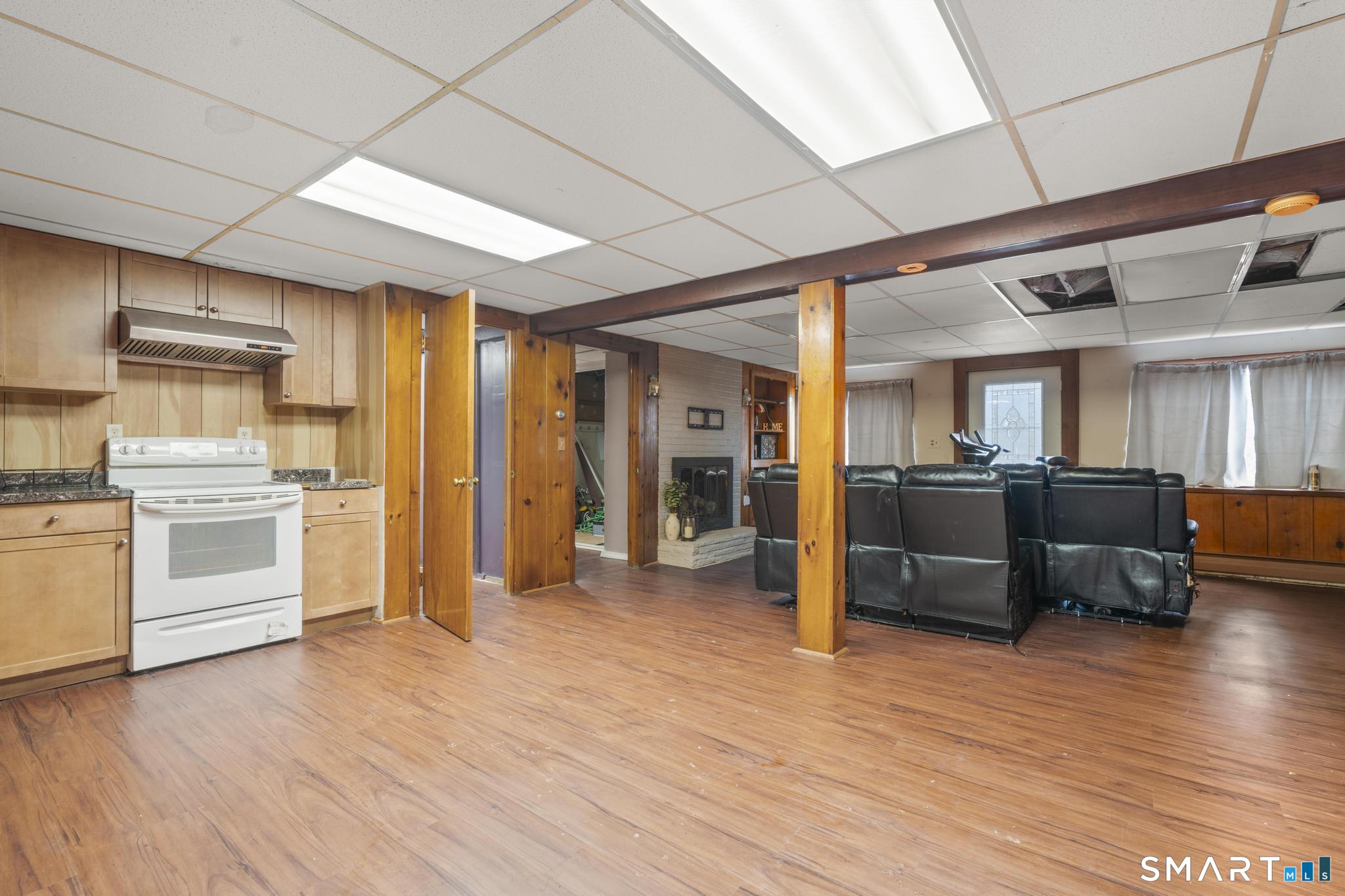523 Chamberlain Hill Road Haddam, CT 06441 - Photo 33 of 40 a view of kitchen with furniture microwave and refrigerator