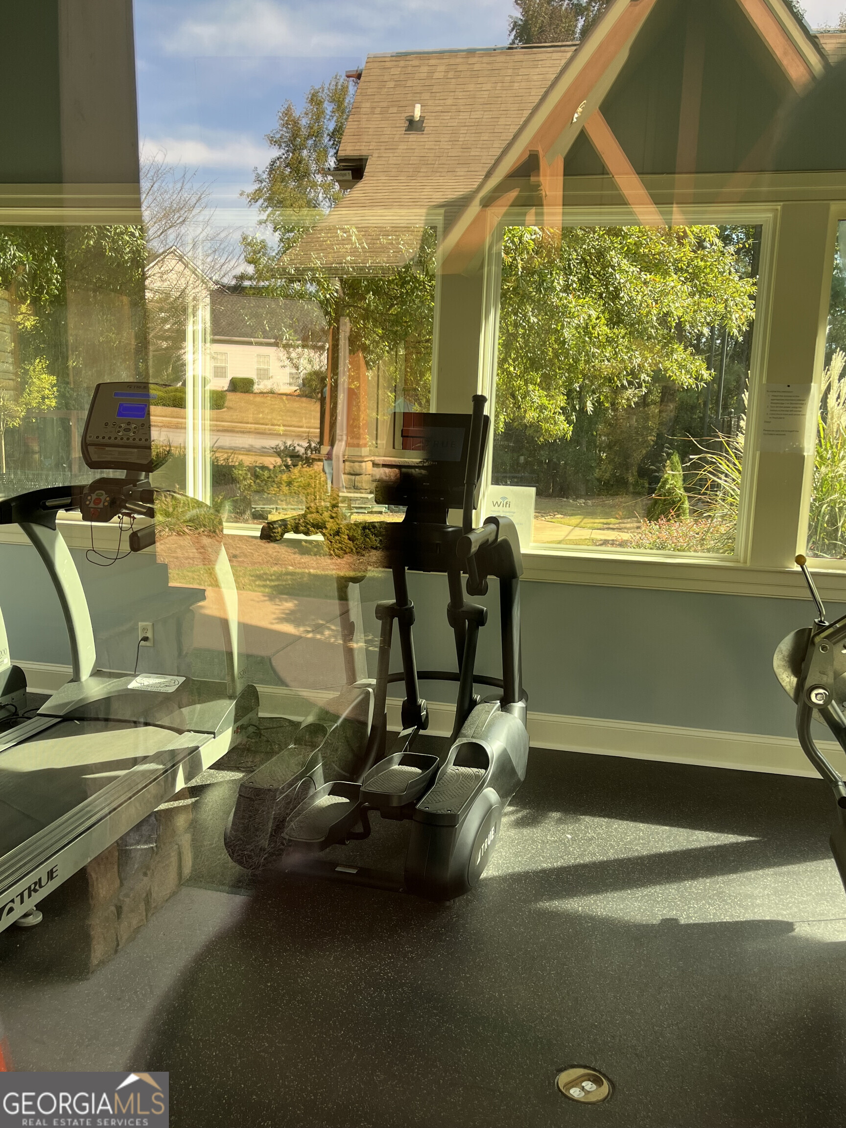 112 Granite Way Newnan, GA 30265 - Photo 21 of 22 a view of a room with gym equipment