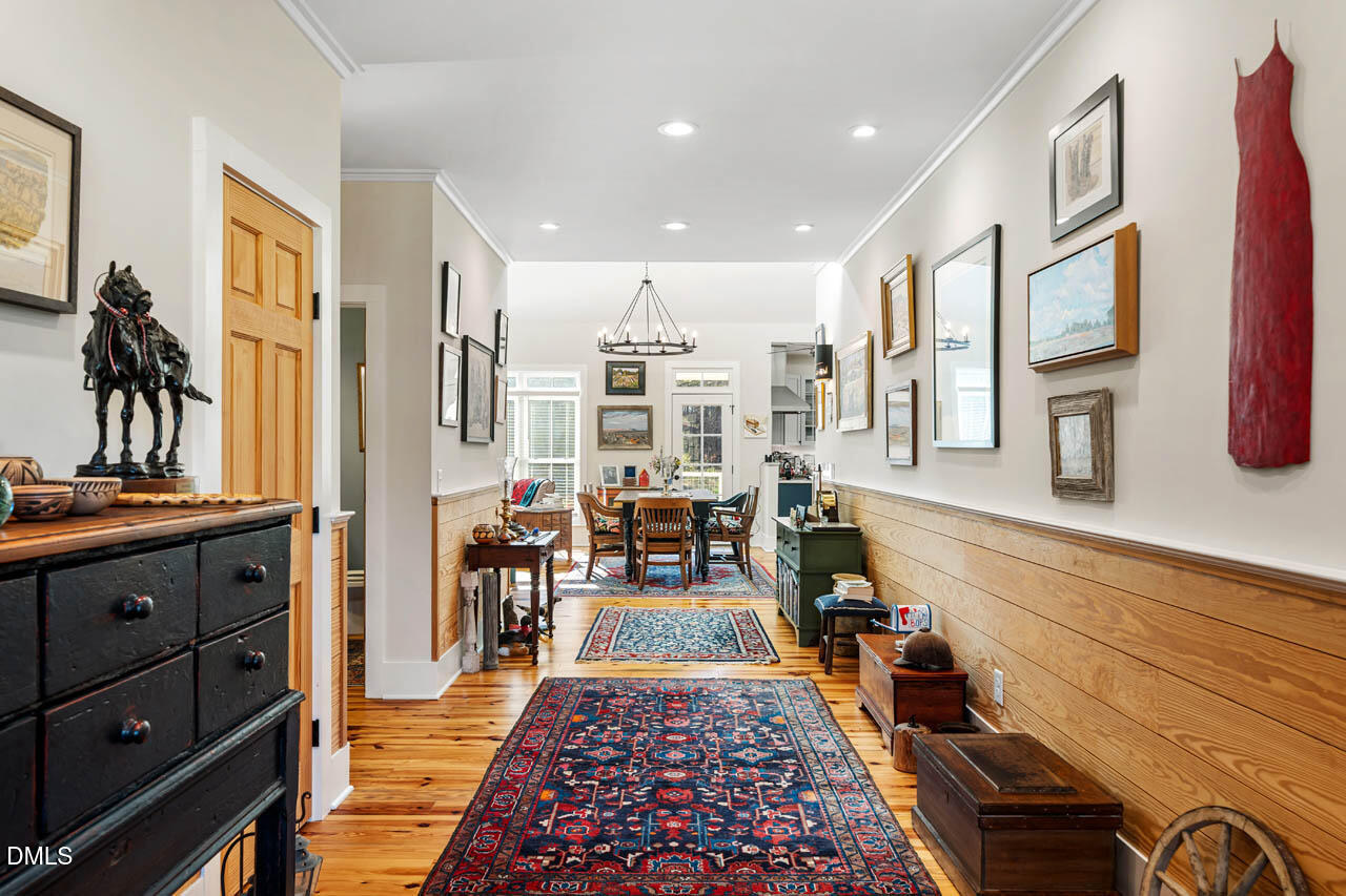 3833 Blakely Way Efland, NC 27243 - Photo 12 of 69 Entry hall from front door