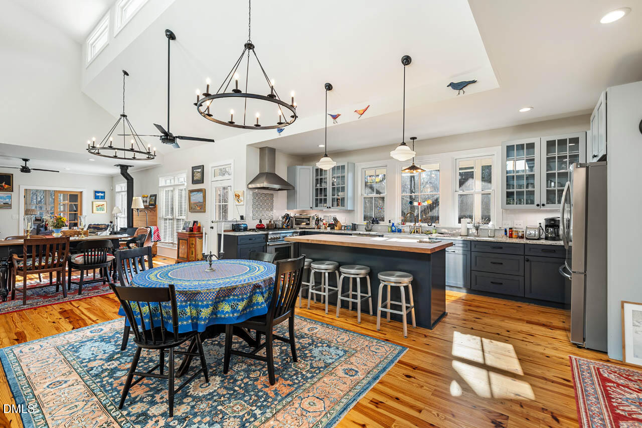 3833 Blakely Way Efland, NC 27243 - Photo 24 of 69 kitchen with eating area