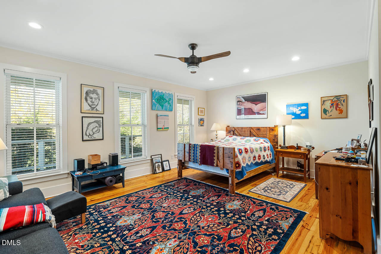 3833 Blakely Way Efland, NC 27243 - Photo 29 of 69 a bedroom with furniture and a window